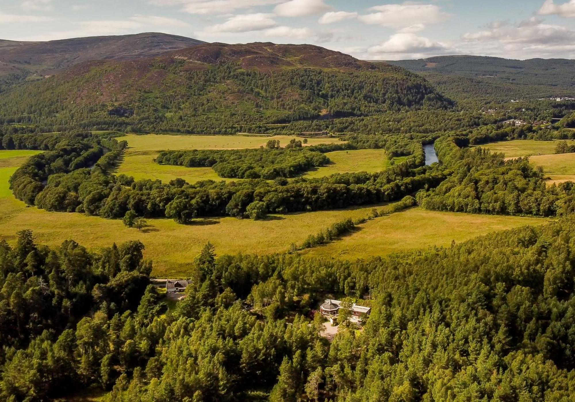 Cairngorm Lodge Rothiemurchus Aviemore Dış mekan fotoğraf