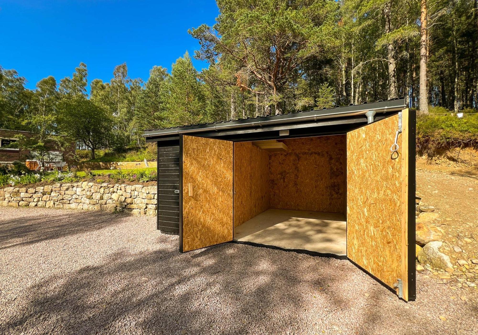 Cairngorm Lodge Rothiemurchus Aviemore Dış mekan fotoğraf