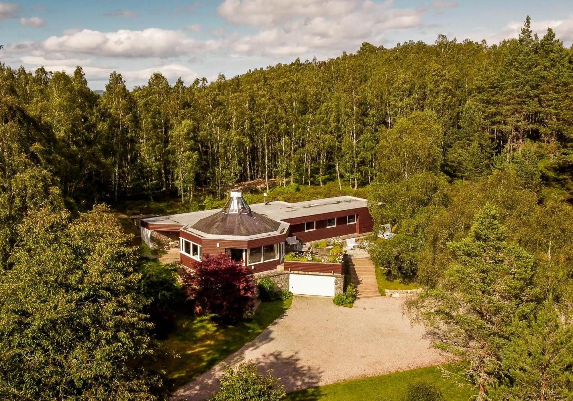 Cairngorm Lodge Rothiemurchus Aviemore Dış mekan fotoğraf